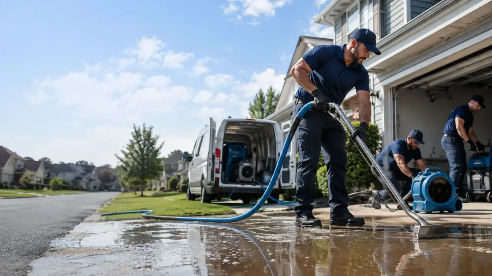 Flood Damage Restoration in Ferrysburg, MI